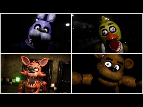 Creepy Nights at Freddy's All Jumpscares