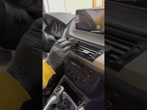 BMW X1 E84 2009-2015 CIC Multimedia Android Navigation #automobile #multimedia #bmwtech