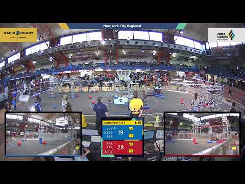 Quarterfinal 4 - 2022 New York City Regional