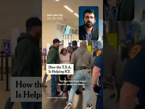 How the TSA Is Helping ICE