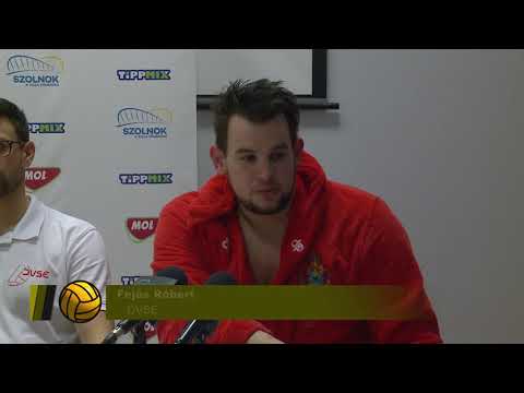 Szolnoki Dózsa- DVSE vízilabda összefoglaló