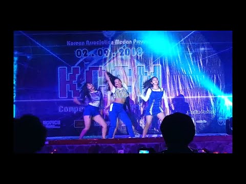 BLACKPINK - INTRO (BOOMBAYAH+WHISTLE) + FOREVER YOUNG COVERED BY ECOMODA AT KCCM 2018