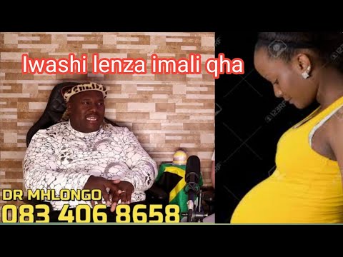 ISIGUBHU SEWASHI ASILALA NEZINGANE NOMA NOMFAZI WAKHO , WOZA EKUPHAKAMISE NGEDLOZI  u DR MHLONGO .