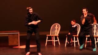 Shuffle Spring Toe   Tap History   Gene Kelly & Donald O'Connor   Moses Supposes