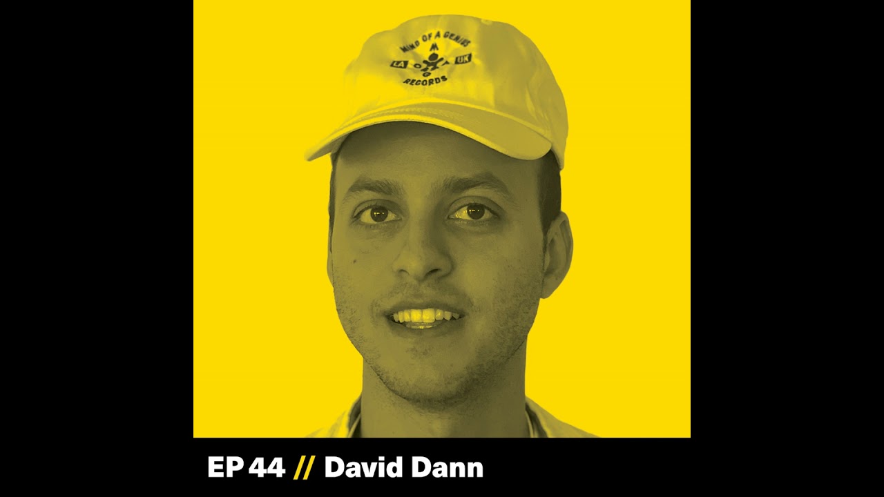 David Dann | The Brain Behind Mind of a Genius Records - YouTube