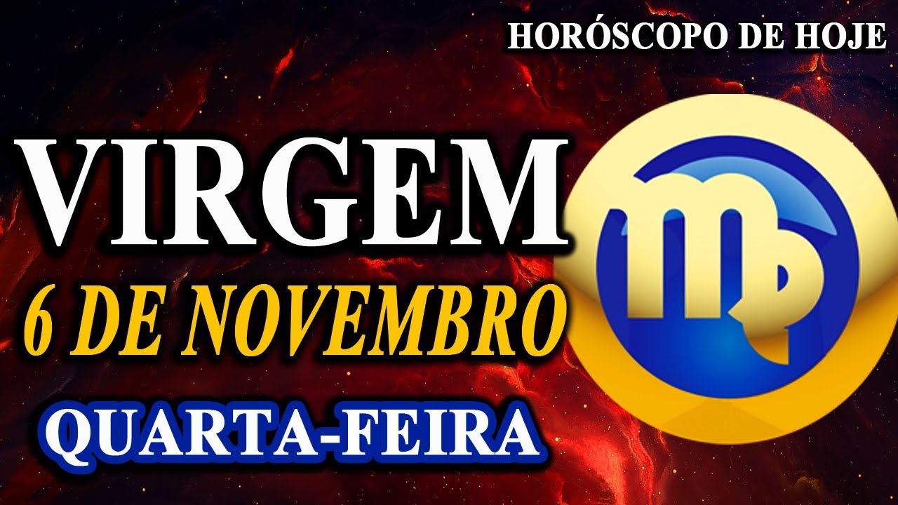 🔮𝐂𝐨𝐧𝐟𝐢𝐞 𝐧𝐚 𝐬𝐮𝐚 𝐥𝐮𝐳 𝐢𝐧𝐭𝐞𝐫𝐢𝐨𝐫💌Virgem♍ 6 de Novembro 2024| Horóscopo de hoje