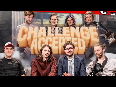 Challenge Accepted! - "Wetten Dass meets Gaming"