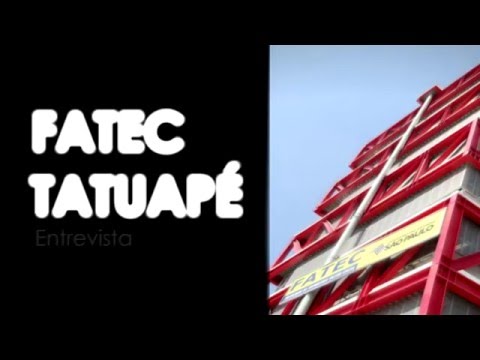 FATEC Tatuapé Entrevista - Professor Adão Marques