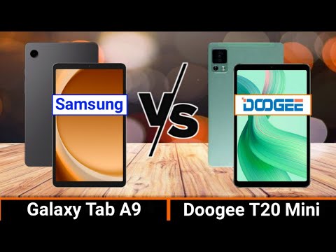 Samsung Galaxy Tab A9 VS Doooge T20 Mini