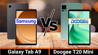 Samsung Galaxy Tab A9 VS Doooge T20 Mini