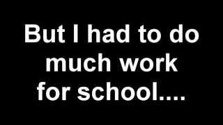 Update and Thank You for my Subscribers!