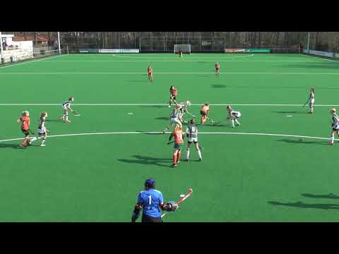 hele wedstrijd Super B Warande MB1  Cartouche MB1