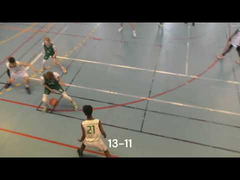 2024-05-11 Basket shop Open, Kvartsfinal SBBK P11 EF  vs Skuru  50 28