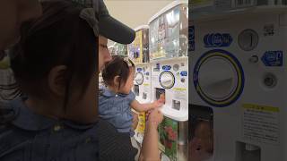 ガチャにはまる親子#子供のいる暮らし #日常vlog #パパと娘