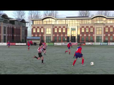 03-12-2016: CVC Reeuwijk JO13-1 - Alphense Boys JO13-4, 1e helft (Ruststand 1-0)