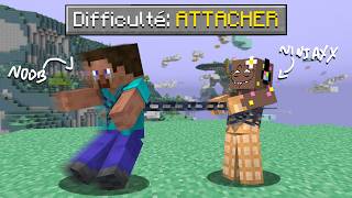 Finir Minecraft en étant Attaché à un NOOB et avec 432 MODS.. Finir Minecraft en étant Attaché à un NOOB et avec 432 MODS..