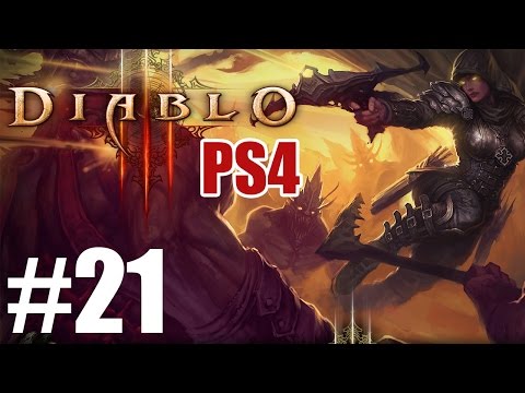 Diablo 3 Ultimate Evil Edition (PS4) 1080p Demon Hunter Gameplay Part 21