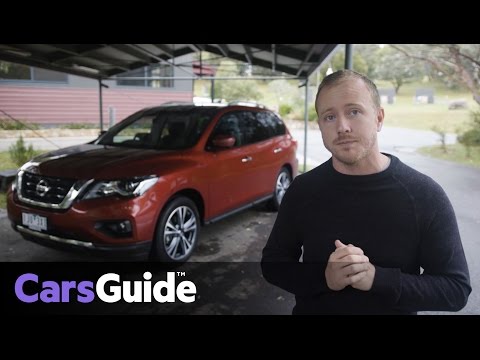 Nissan Pathfinder 2017 review | first drive video