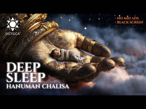 You’ll Sleep Like a Child in Hanuman’s Protection | Soft Hanuman Chalisa | हनुमान चालीसा | No Ads