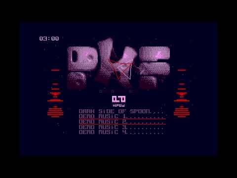 HIPSid v1,01 by Psycho Hacking Force (Atari ST music demo) 1080p50