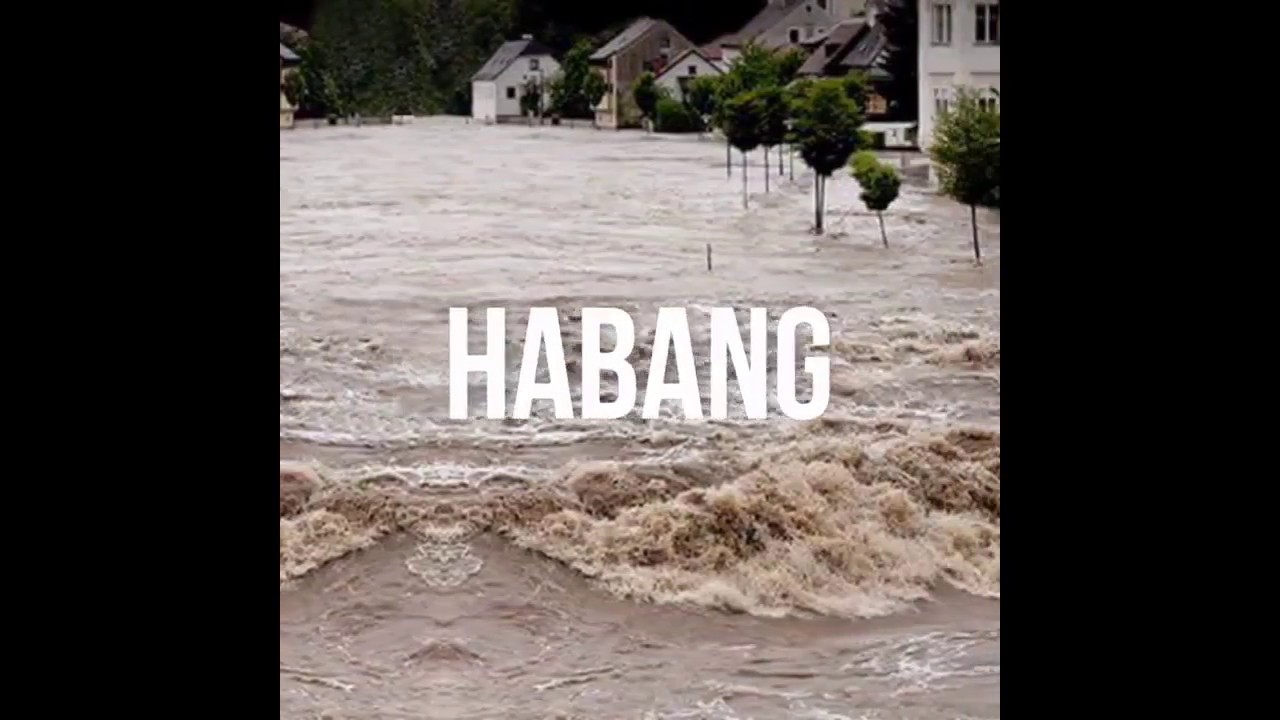 MGA DAPAT GAWIN BAGO, HABANG, AT PAGKATAPOS NG BAHA.