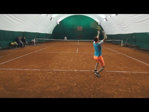 Alexone vs  Ghimbir - Nivel 8 - Cupa Tenis Premier ARAD - 20.12.2020 #ALEXONE #3AniDeTenis