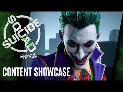 Suicide Squad: Kill the Justice League - Season 1 Content Showcase