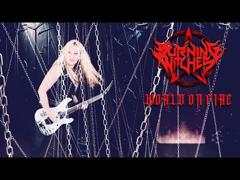 BURNING WITCHES - World On Fire (Official Video) | Napalm Records