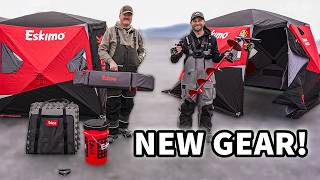 Exclusive Look at Eskimo’s NEW 2025 Ice Fishing Gear
