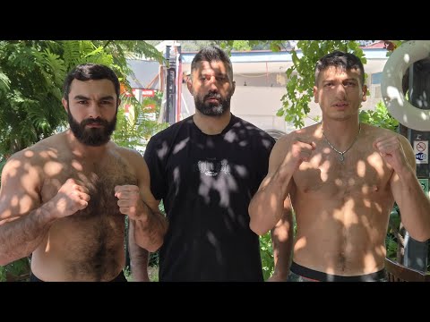 Surat Garayev vs Muhammed Furkan Colak. Fethiye Arena. TJ fight night # 19.