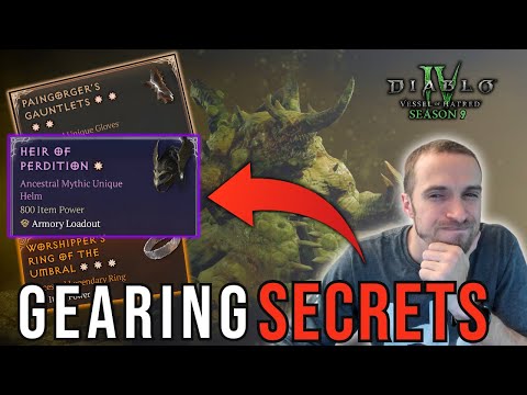 A Complete Guide To Gearing Your Character In Diablo 4 Season 9!
