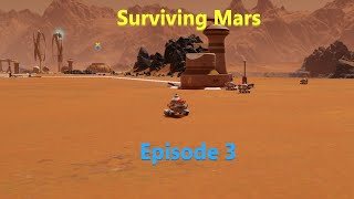 Technical Difficulties- Let's Play Surviving Mars Episode 3