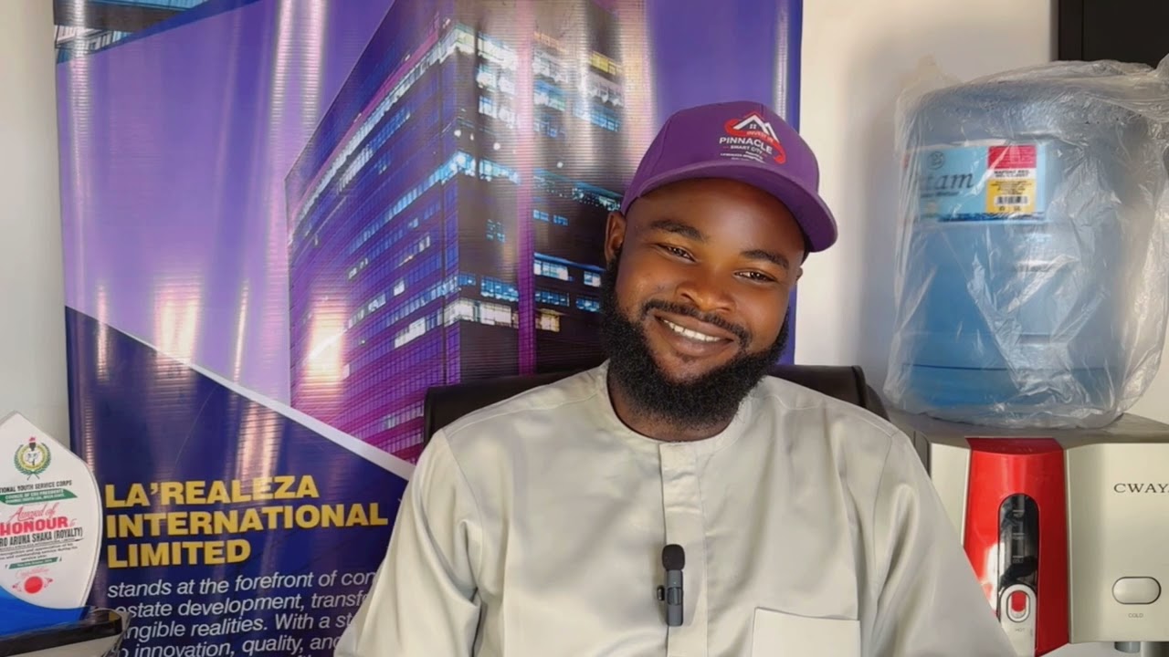 Questions and Answers with the MD of LA’REALEZA INTERNATIONAL LIMITED