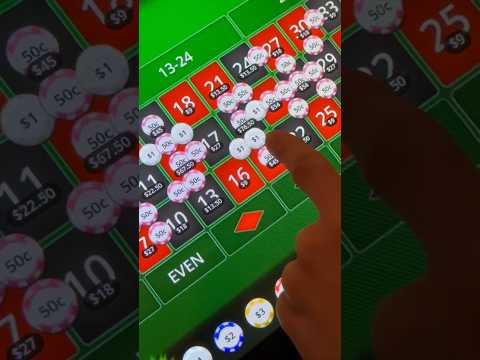 The Most Genius Roulette Method Ever #gambling #roulette #casino