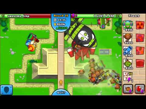 BTD Battles Mobile : quick play moments