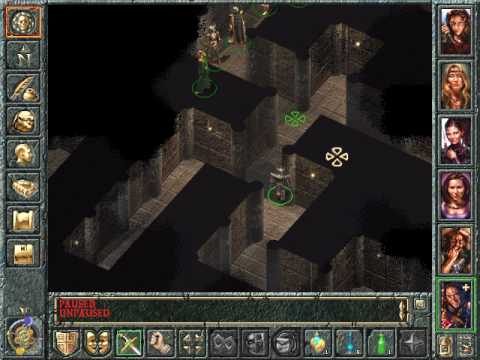 Let's Play Baldur's Gate 286 Firewine Ruins