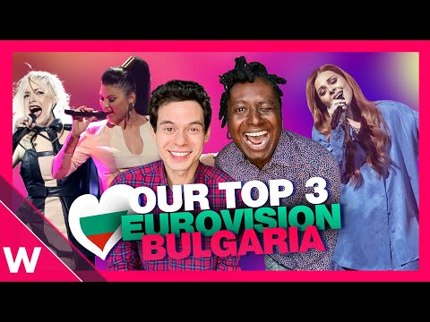 🇧🇬 Bulgaria is back for Eurovision 2026! We rank our favorite entries.
