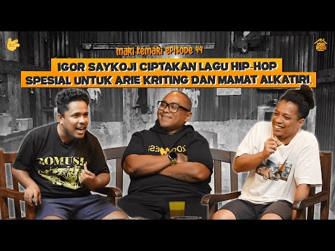 SAYKOJI: BAYARAN MANGGUNG PENYANYI HIP-HOP MASIH KALAH DENGAN MUSISI GENRE LAIN - MARI KEMARI