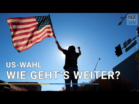 US-Wahl 2020: Trump blockiert Amtsübergabe – Wie geht's jetzt weiter? | Trump vs. Biden