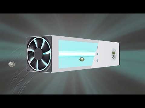 Обзор товара Бактерицидный рециркулятор BactoSfera ORBB 25x2 Gorizont +100%