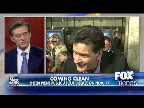 Dr. Oz on shocking revelations about Charlie Sheen