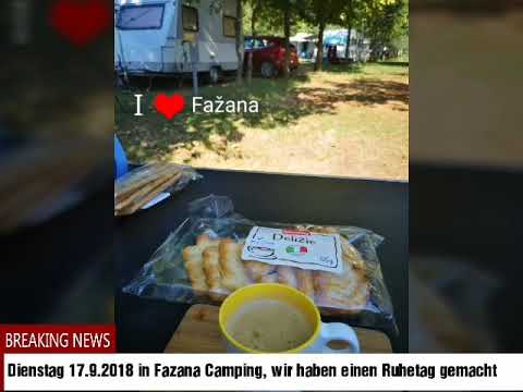 Urlaub an der Adria Fazana Kroatien