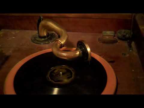 ROGER WOLFE KAHN HENRY BURR - AT PEACE WITH THE WORLD - ROARING 20's VICTROLA 8-30