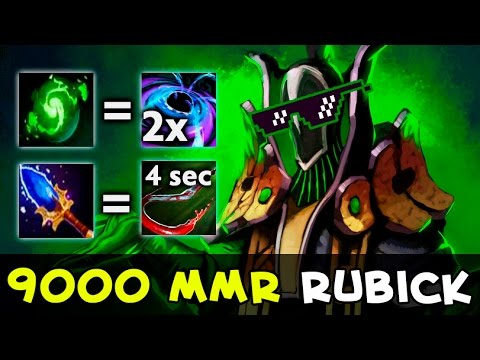 9k Rubick GH-God — better than enemy Pudge