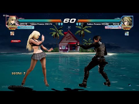 TEKKEN 7 LuckyEevee (Lili) vs IRON KEAN (Leo) 03.04.22