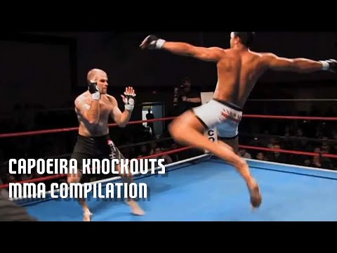 FIGHTERS DESTROY OPPONENTS IN CAPOEIRA STYLE ▶ AMAZING KICKS COMPILATION [HD] 2023