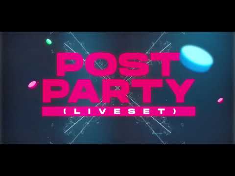 Mammut Dj - Post Party - Live Set 2020