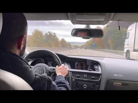 Autobahn /Almanyanın sürət limiti olmayan yolları