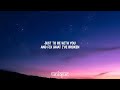 Calum Scott You Are The Reason Lyrics