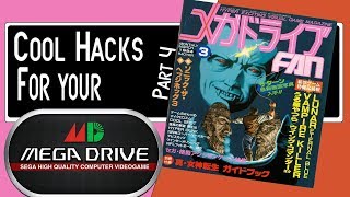 Cool Hacks for your Sega Genesis/ Mega Drive Part 4